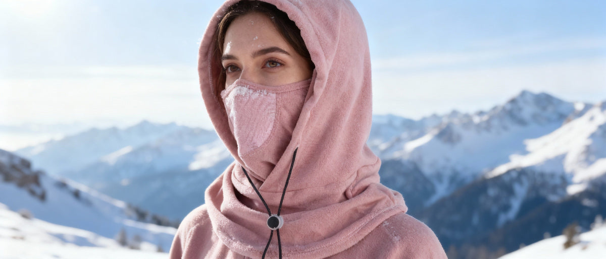 Cagoule Rose