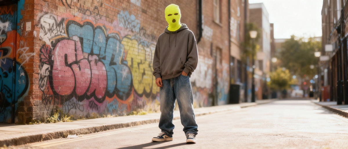 Cagoule Fluo