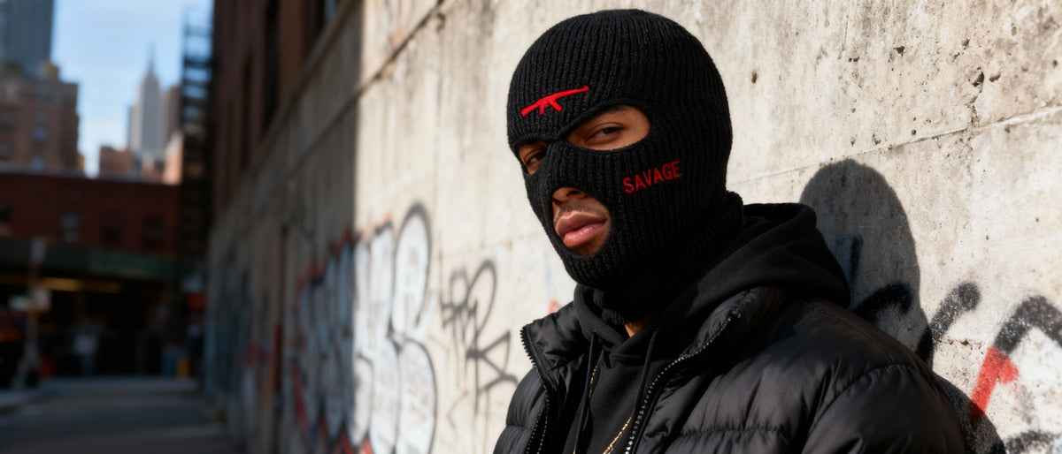 Cagoule 3 Trous