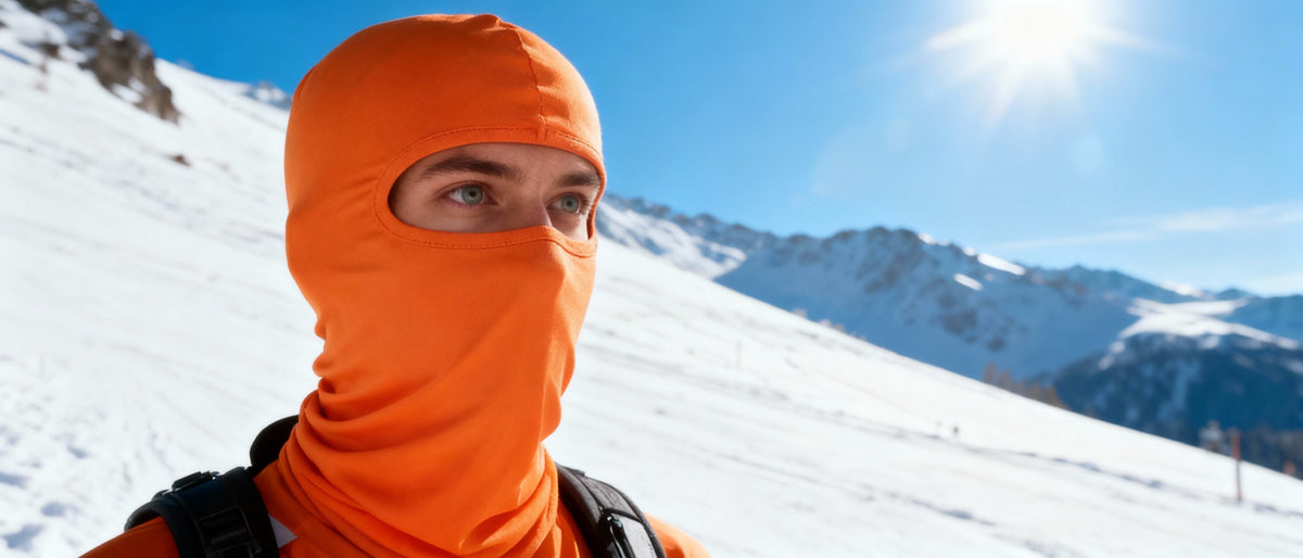 Cagoule Orange