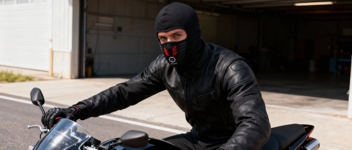 Cagoule Moto