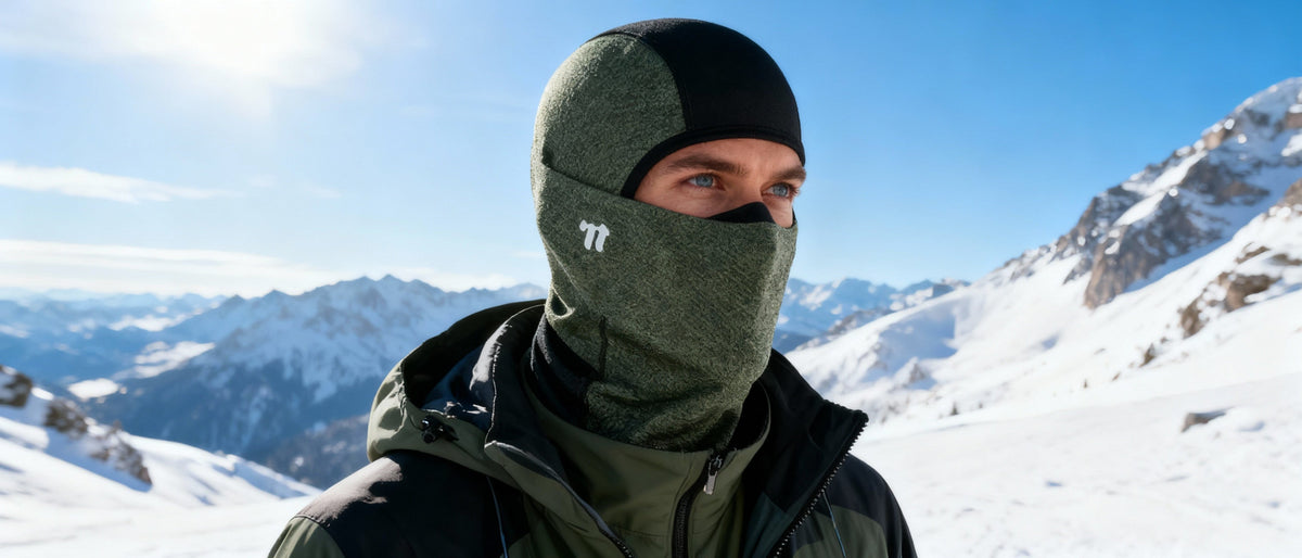 Cagoule Verte