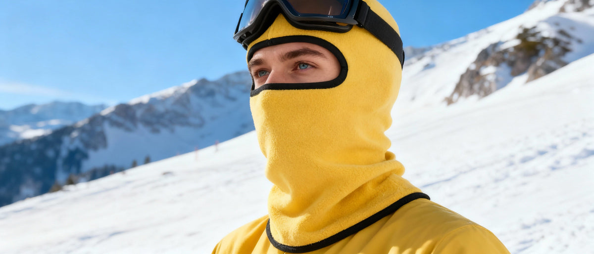 Cagoule Jaune