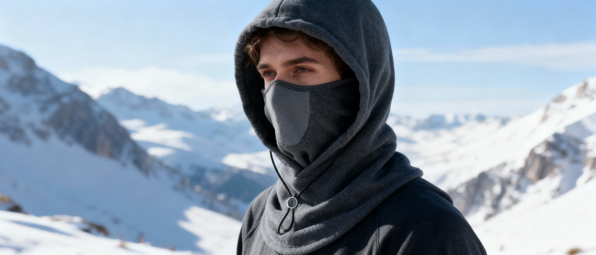 Cagoule Grise