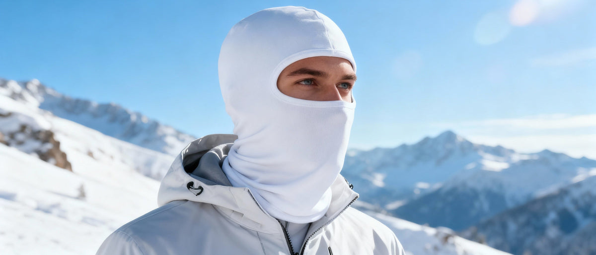 Cagoule Blanche