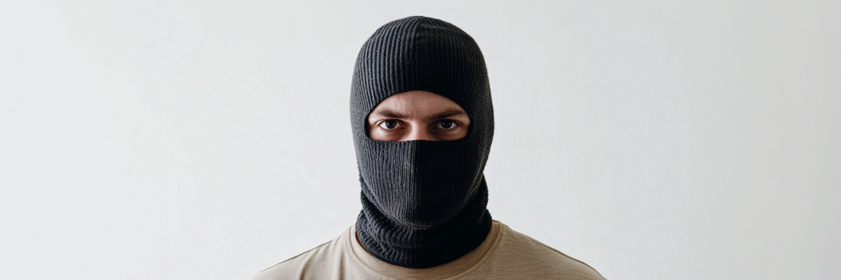 Cagoule Noire