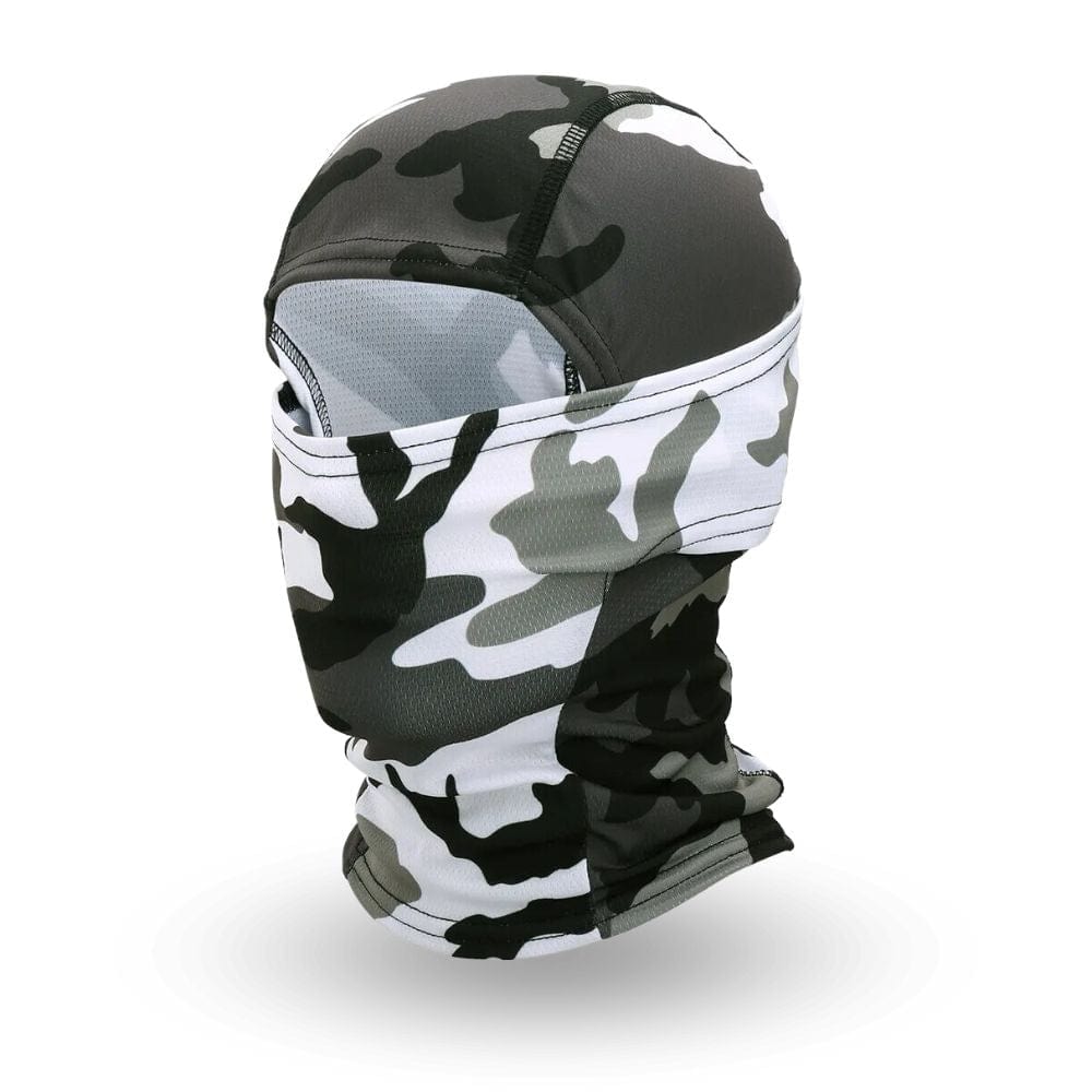 Balaclava Camouflage Blanc