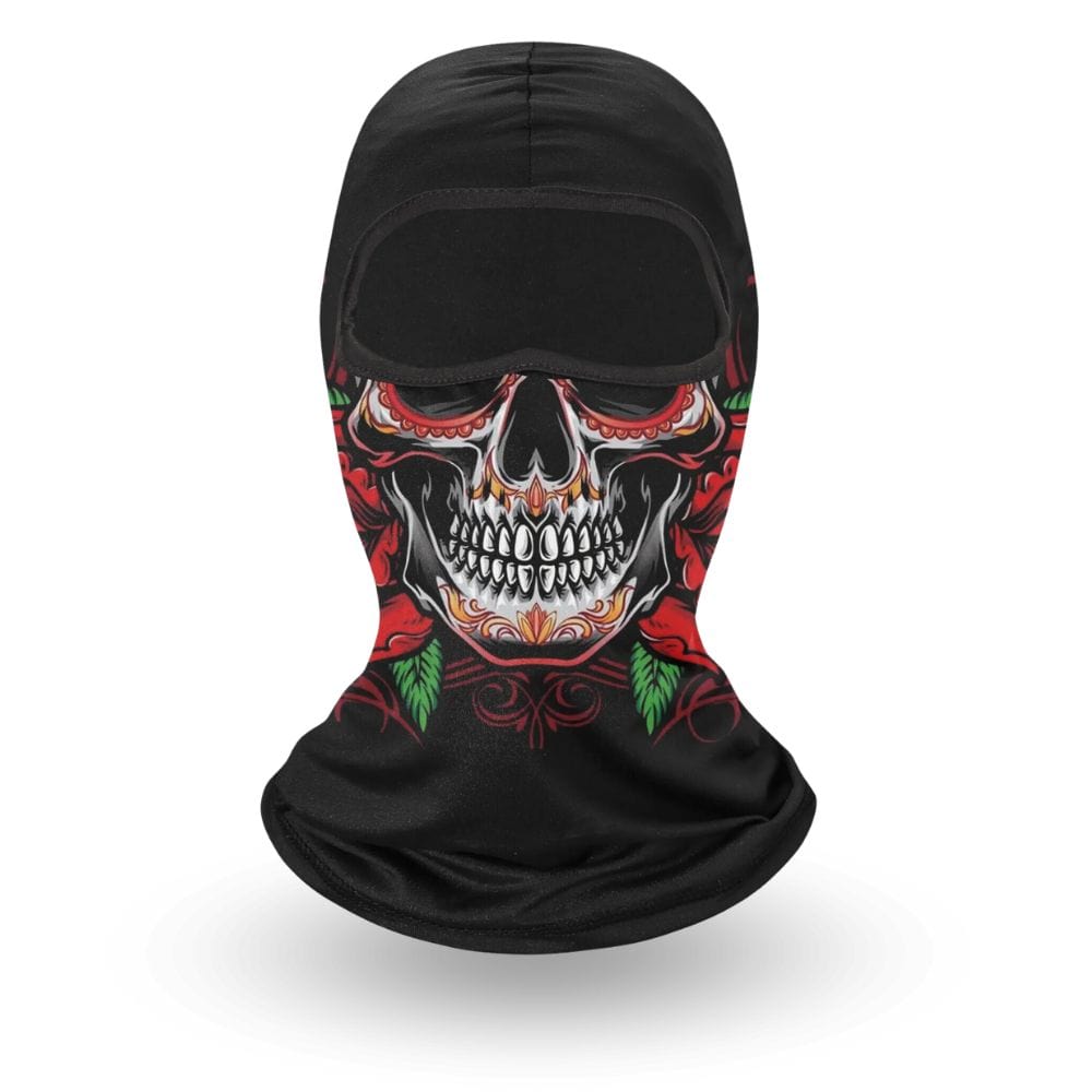 Balaclava Skull Dia de Muertos