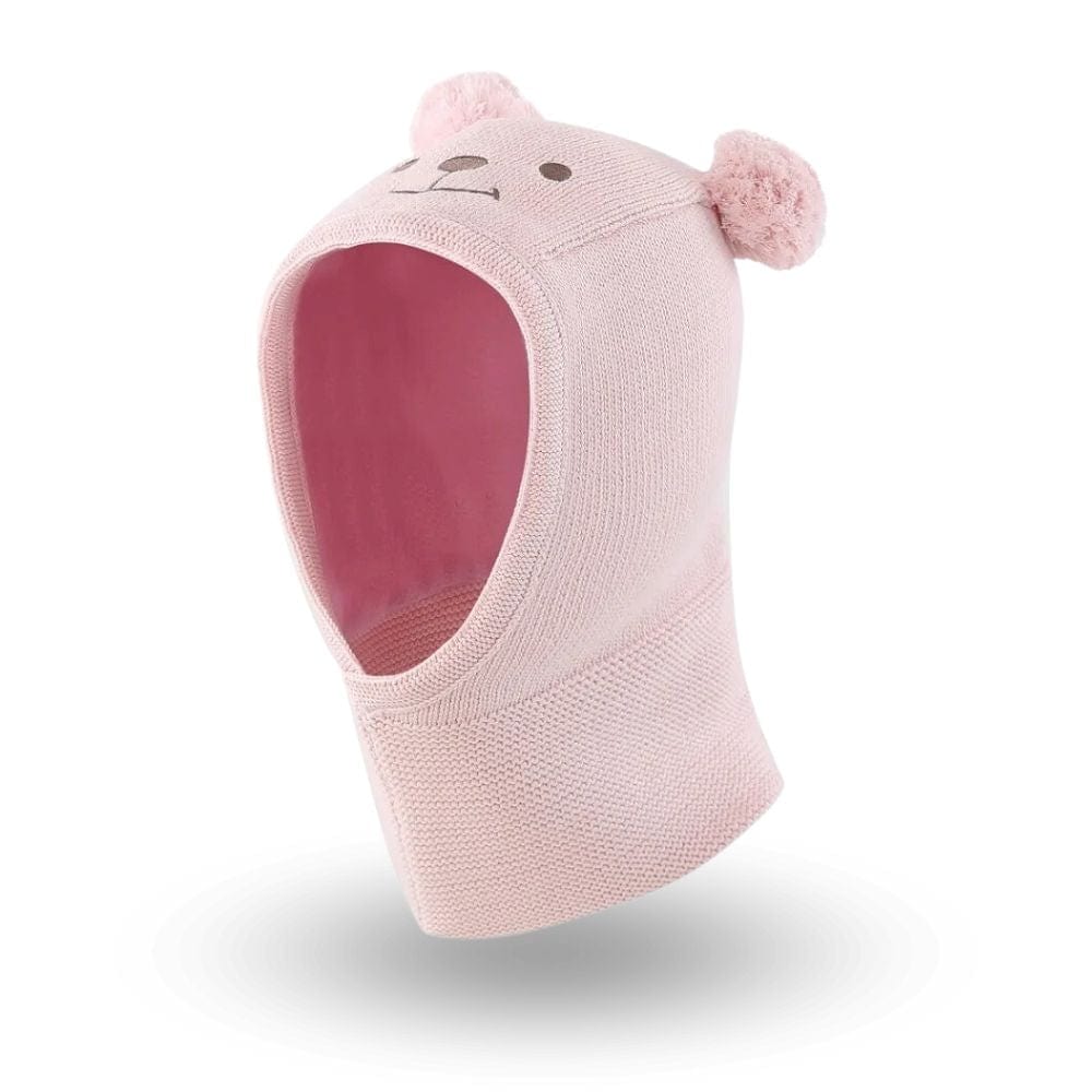 Bonnet Cagoule Bébé Fille Rose / XS(0-6mois)