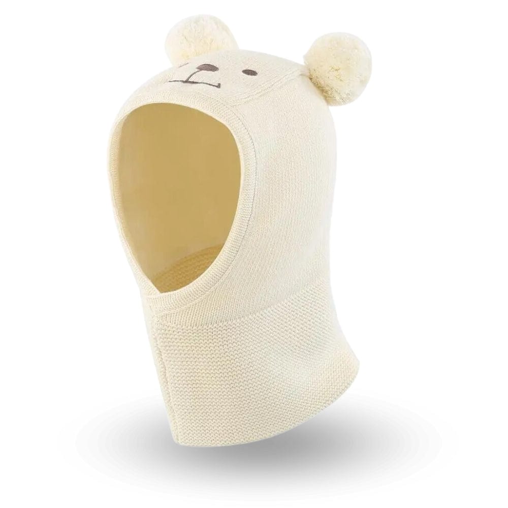 Bonnet Cagoule Bébé Garçon Beige / 0 à 6 mois