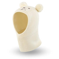Bonnet Cagoule Bébé Garçon Beige / 0 à 6 mois