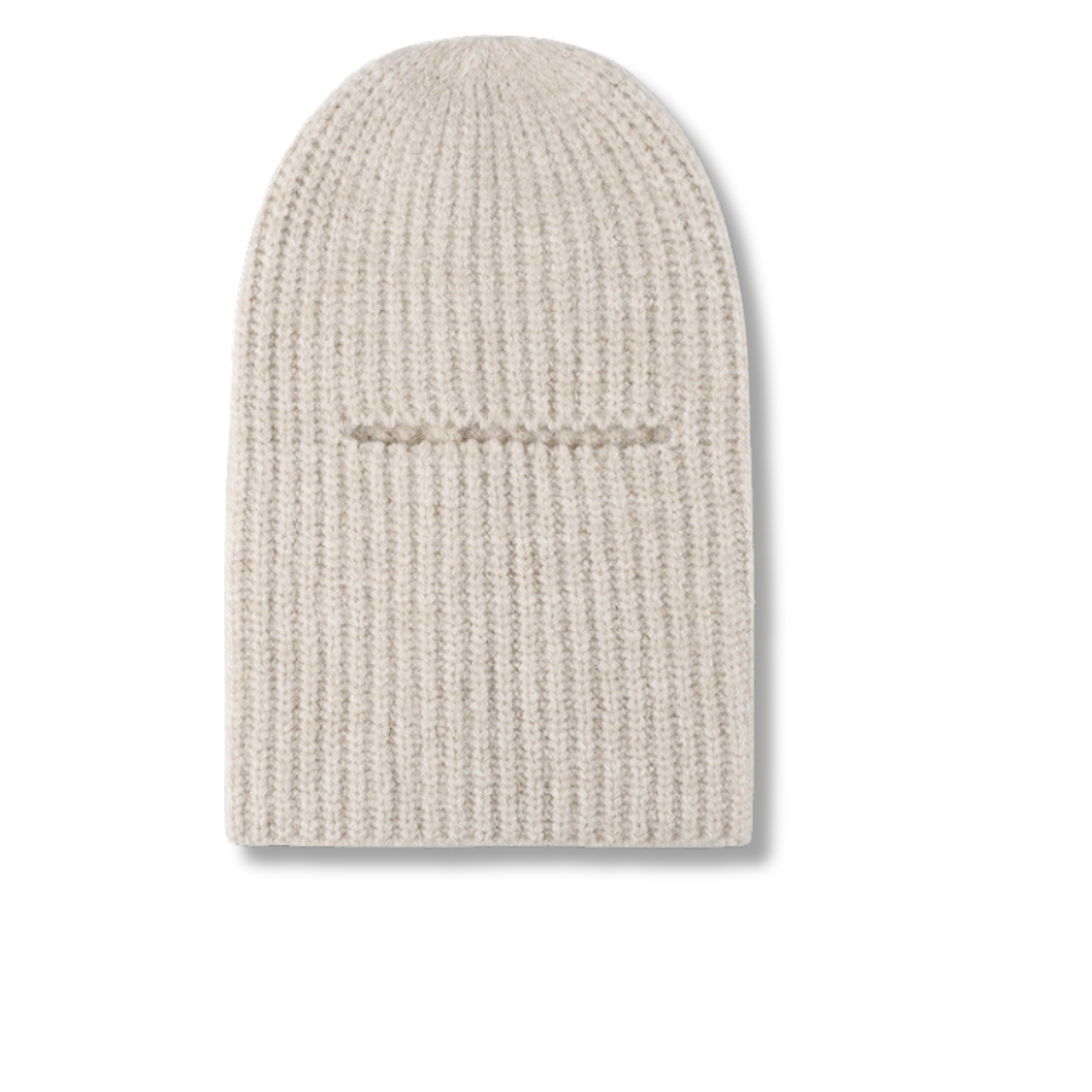 Bonnet Cagoule Crème Crème