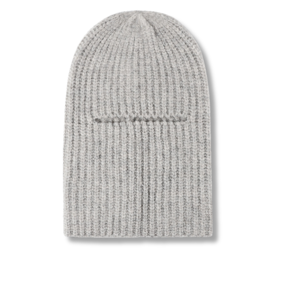Bonnet Cagoule Gris Gris Clair
