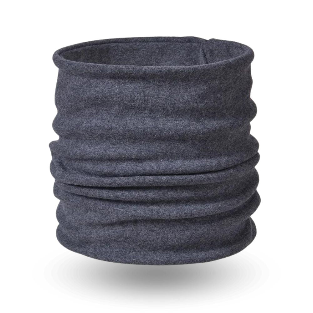 Cache Cou Coton Homme Gris Foncé
