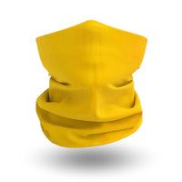 Cache Cou Femme Jaune Jaune