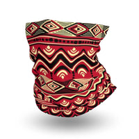 Cache Cou Femme Tissu Africain Kuba