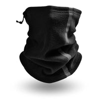 Cache Cou Homme Polaire Noir