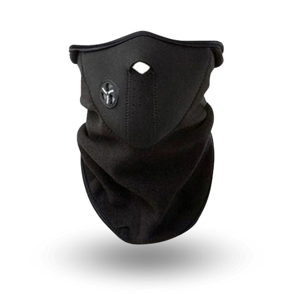 Cache Cou Masque Noir