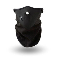 Cache Cou Masque Noir