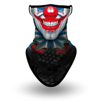 Cache Cou Moto Clown Clown Bad