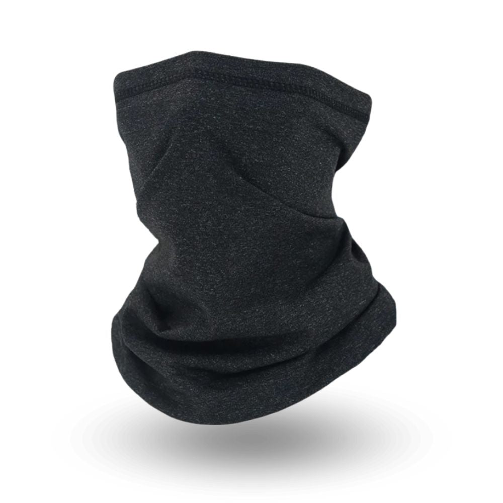 Cache Cou Moto Hiver Noir