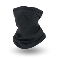 Cache Cou Moto Hiver Noir