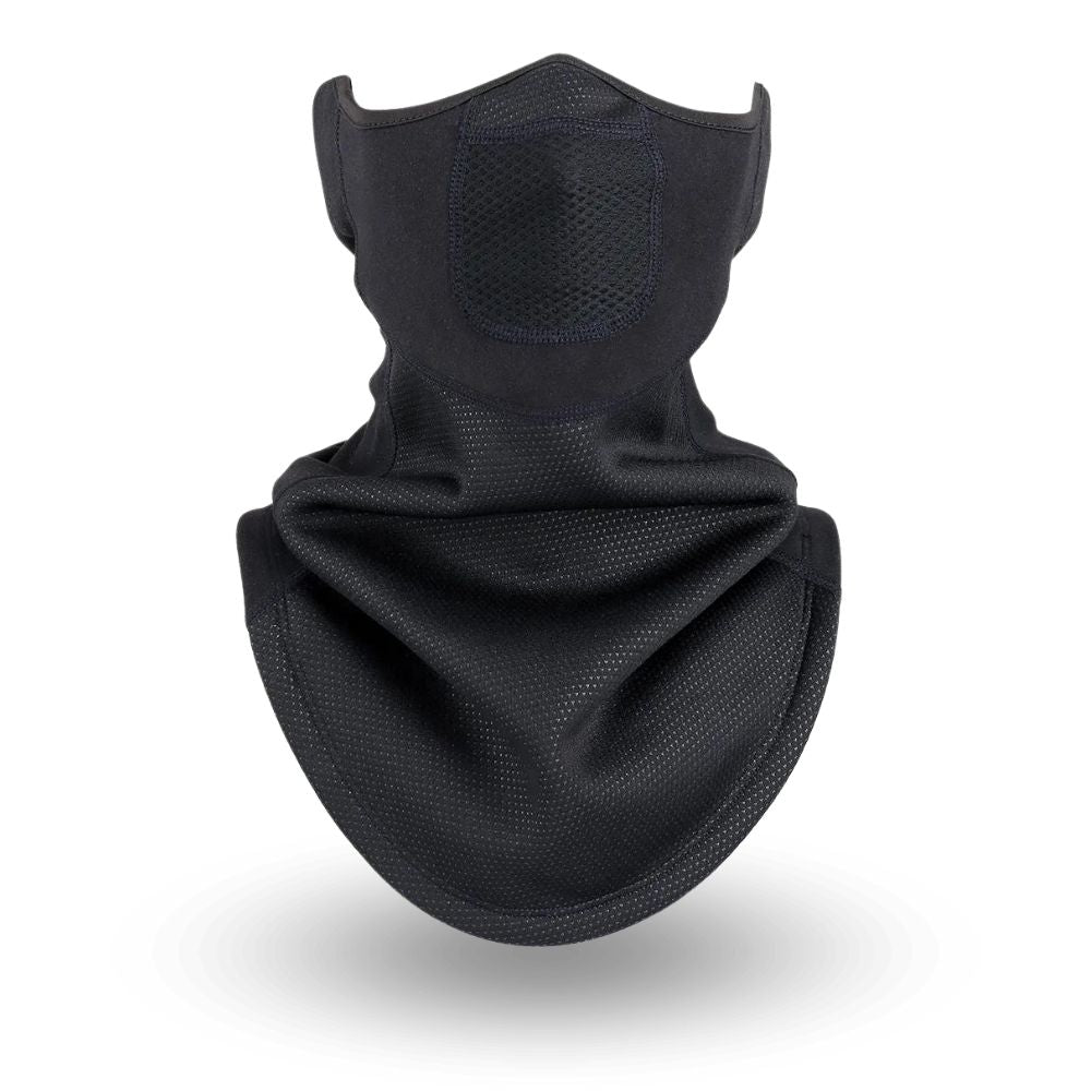 Cache Cou Moto Homme Noir