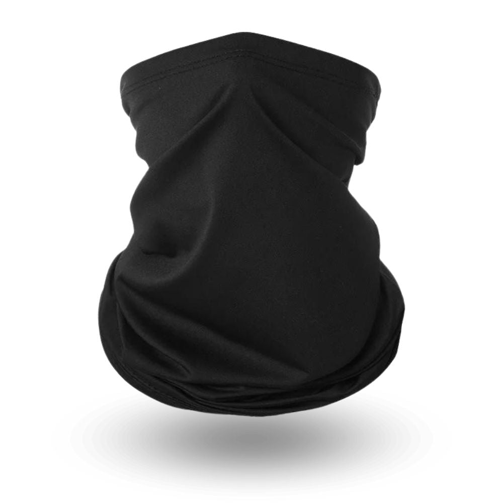 Cache Cou Noir Femme Noir