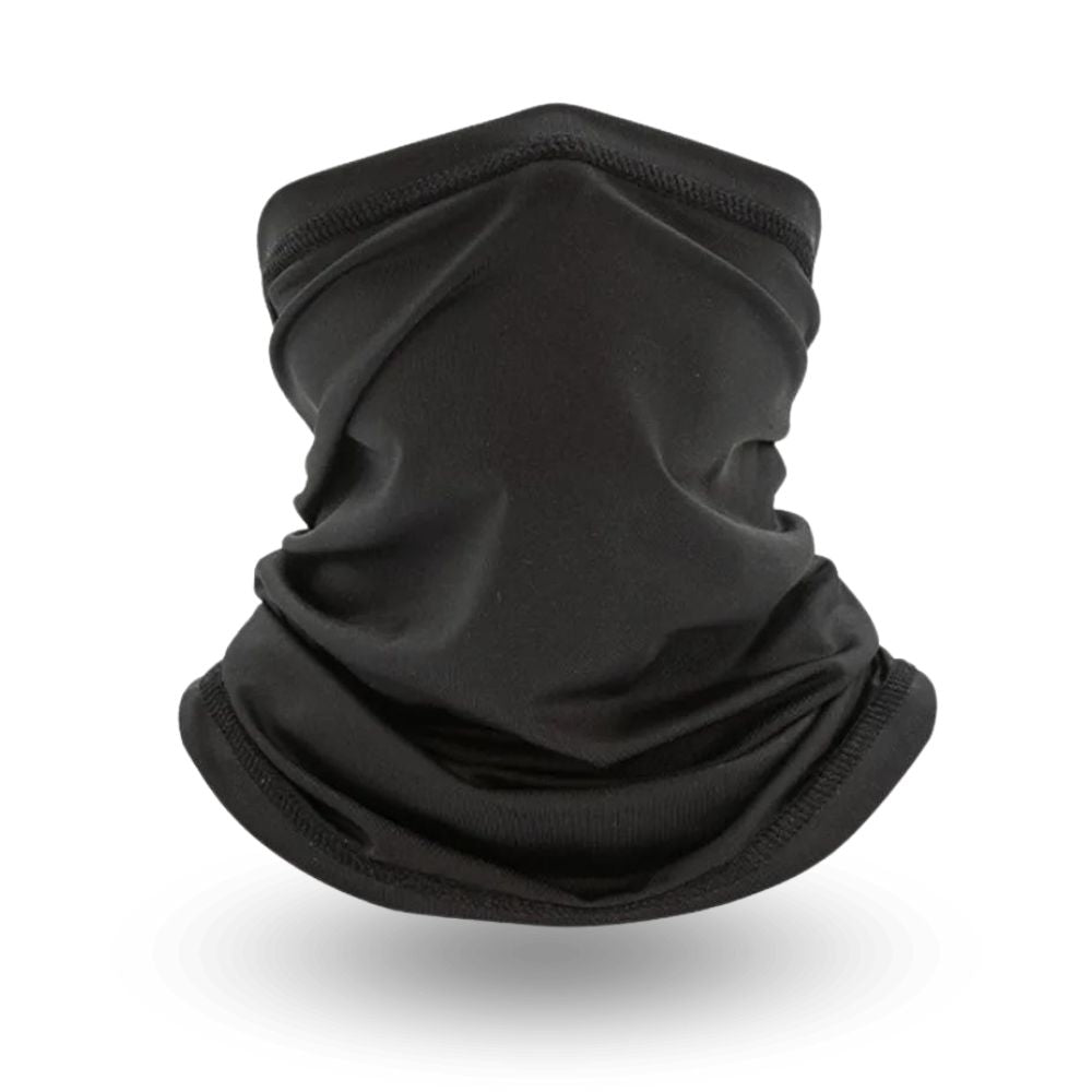 Cache Cou Noir Noir