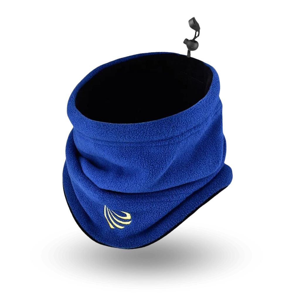 Cache Cou Polaire Bleu