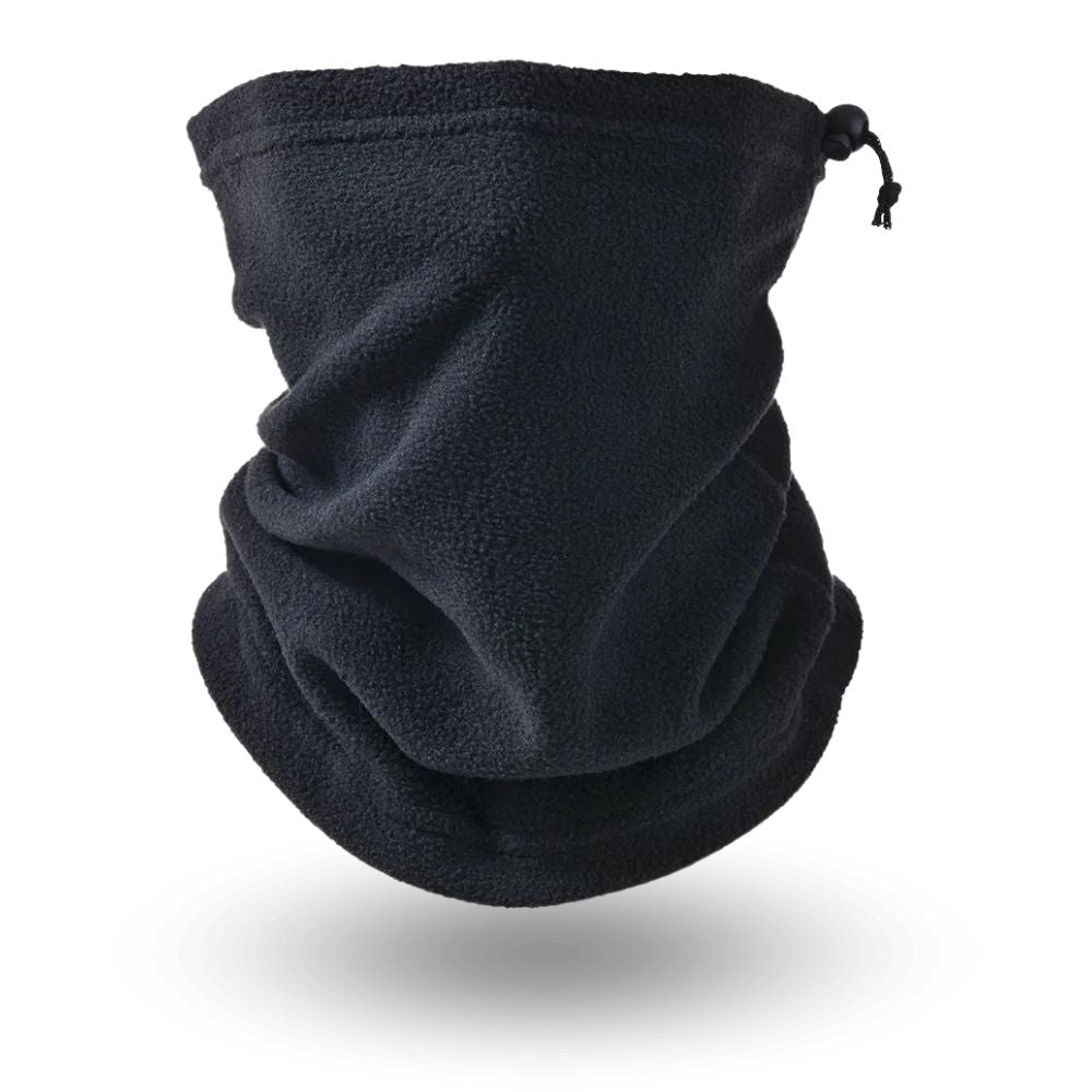 Cache Cou Polaire Femme Noir