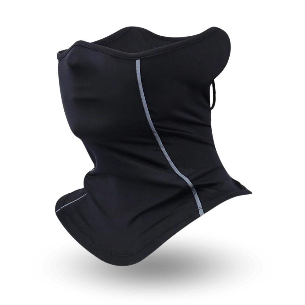 Cache Cou Sport Homme Noir