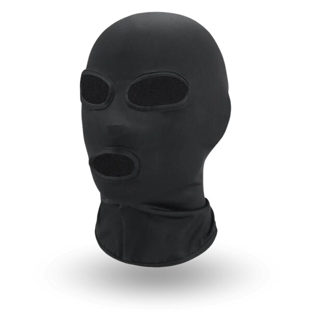 Cagoule 3 Trous Moto Noir
