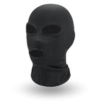 Cagoule 3 Trous Moto Noir