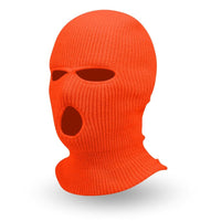 Cagoule 3 Trous Orange Orange