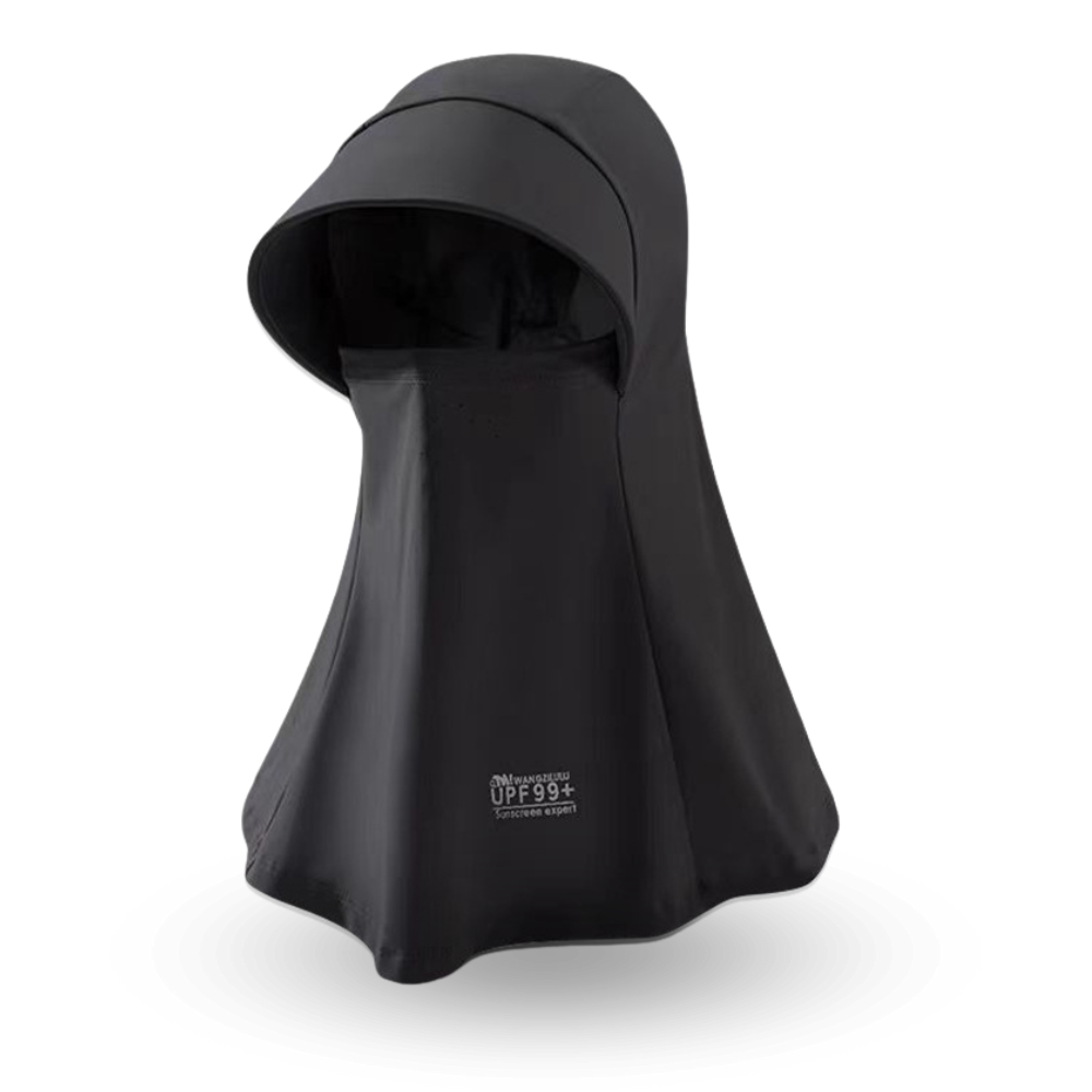 Cagoule Anti UV Noir