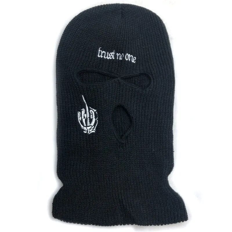 Cagoule Bandit Noir