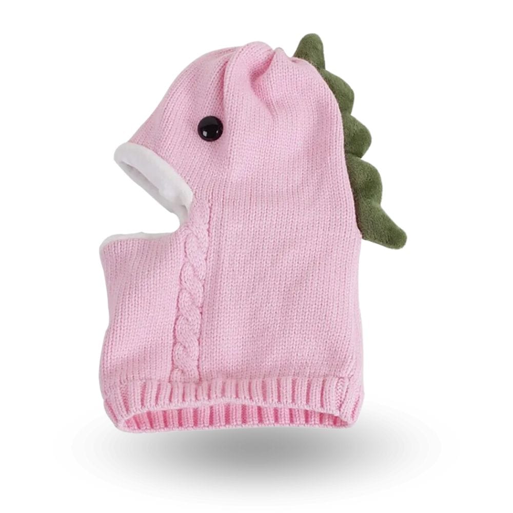 Cagoule Bébé Rose Rose