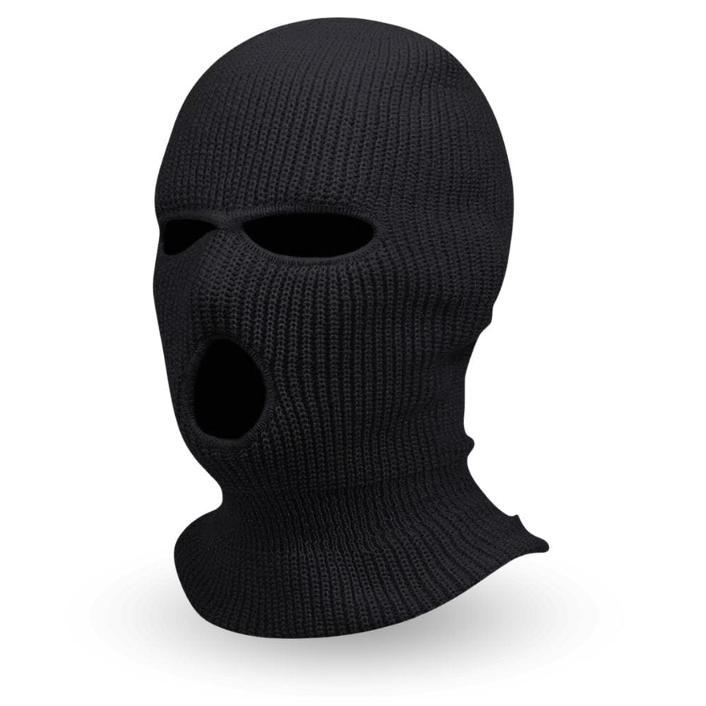 Cagoule Braquage Noir