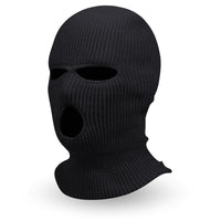 Cagoule Braquage Noir