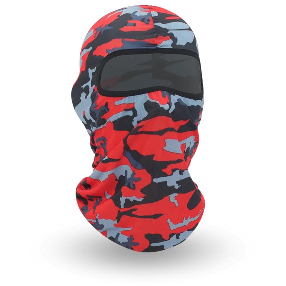 Cagoule Camouflage Camo Rouge