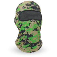 Cagoule Camouflage Homme Vert Camo