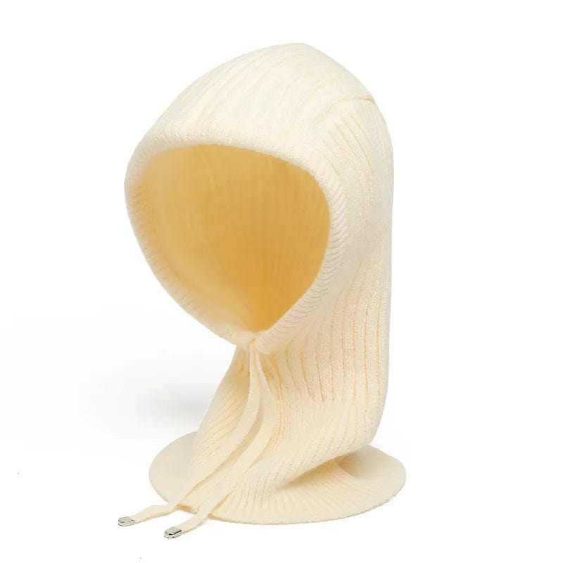 Cagoule Capuche Femme Blanc