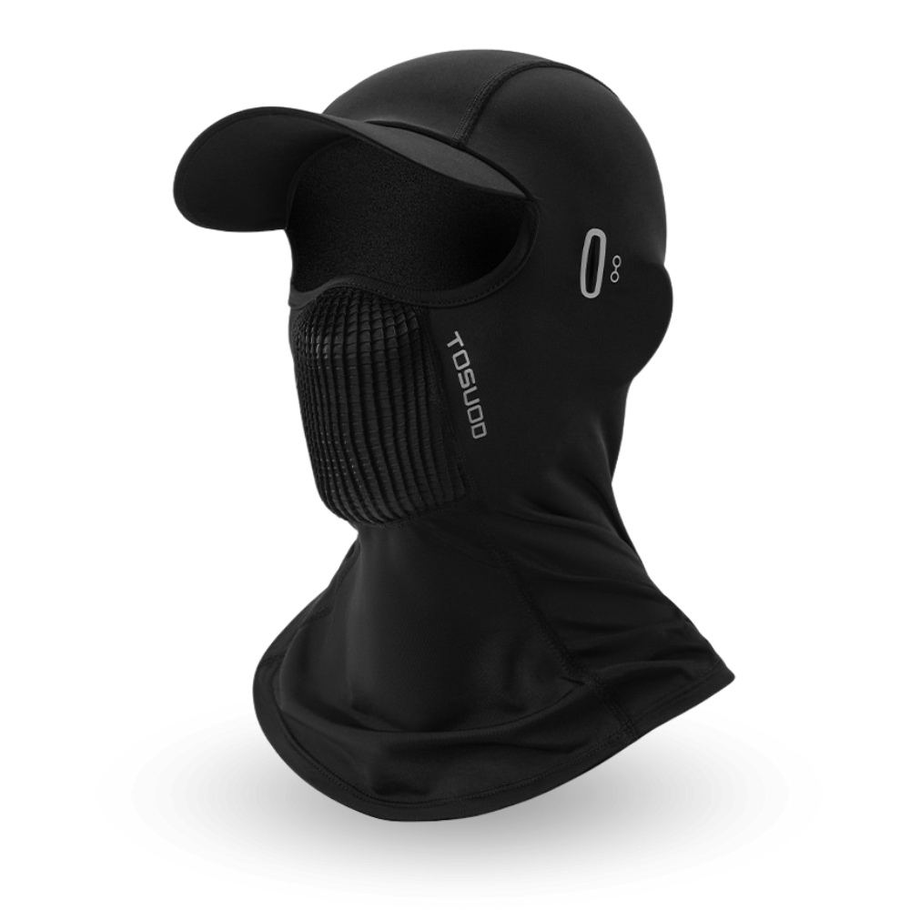 Cagoule Casquette Noir