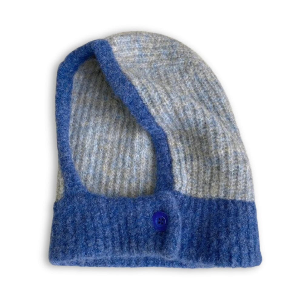 Cagoule Chaude Femme Bleu