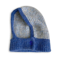 Cagoule Chaude Femme Bleu