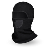 Cagoule Chaude Moto Noir