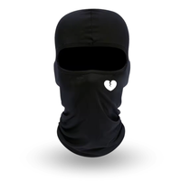 Cagoule Coeur Noir