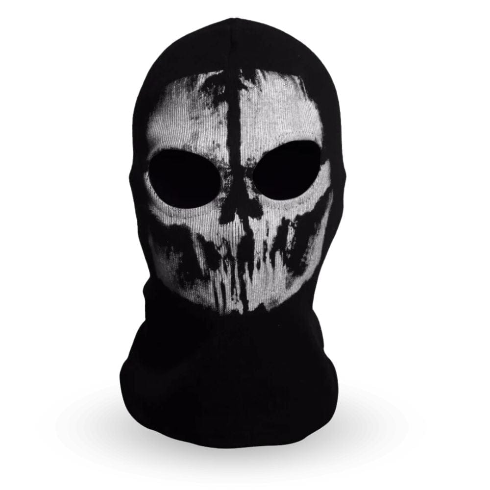 Cagoule Coton Tête de Mort Démon