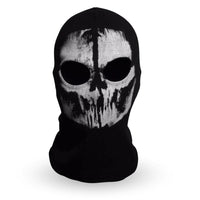 Cagoule Coton Tête de Mort Démon